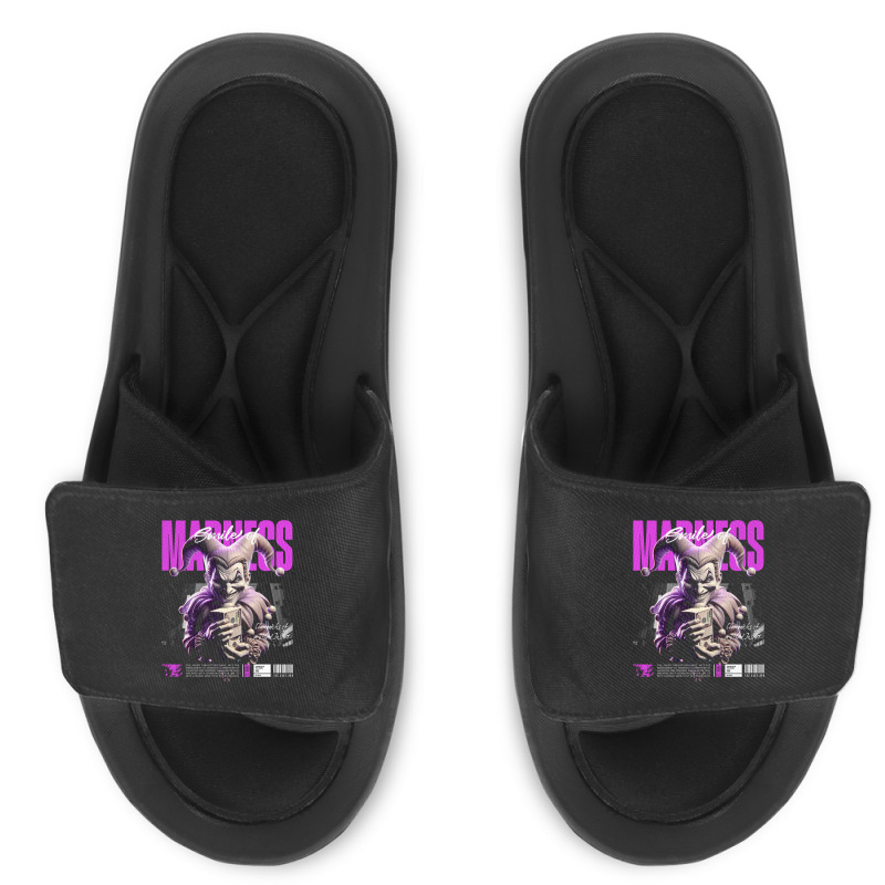 Smile Of Madness Slide Sandal | Artistshot