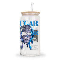 Sugar Skull Girl Glass Tumbler | Artistshot