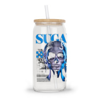 Sugar Skull Girl Glass Tumbler | Artistshot