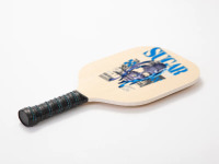 Sugar Skull Girl Pickleball Paddle | Artistshot