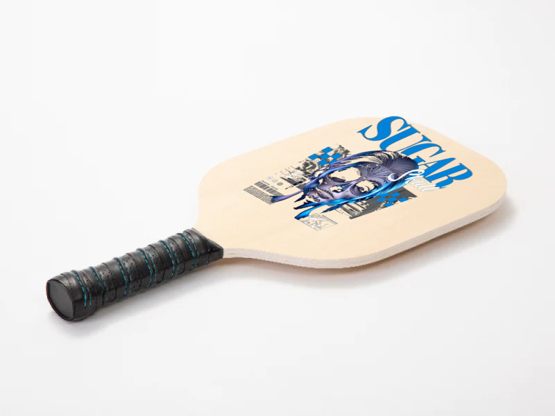 Sugar Skull Girl Pickleball Paddle | Artistshot