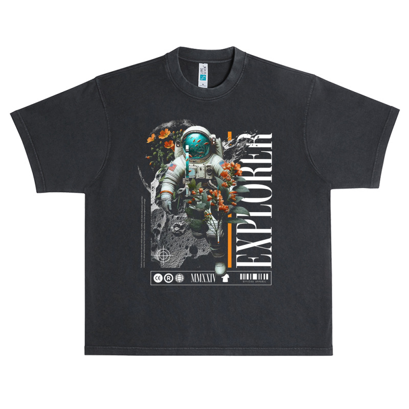 The Explorer Urban Heavy T-shirt | Artistshot