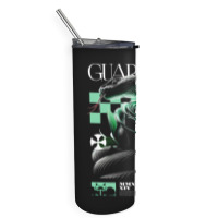 The Guardian Skinny Tumbler | Artistshot