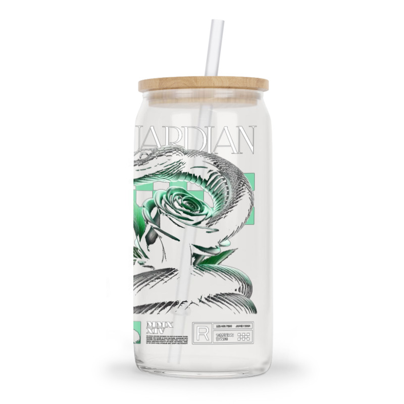 The Guardian Glass Tumbler | Artistshot