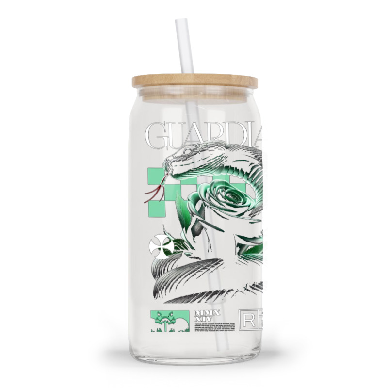 The Guardian Glass Tumbler | Artistshot