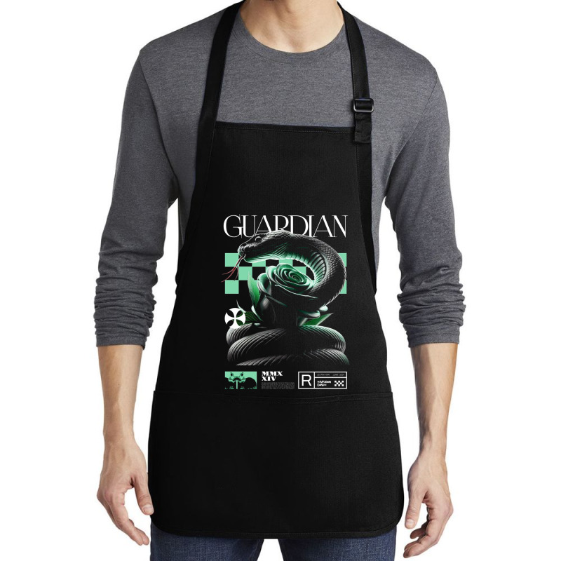 The Guardian Medium-length Apron | Artistshot