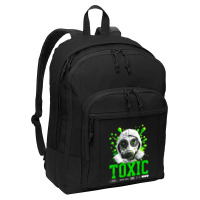 Toxic Gas Mask Ecology Concept Basic Backpack | Artistshot