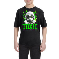 Toxic Gas Mask Ecology Concept Youth Tee | Artistshot