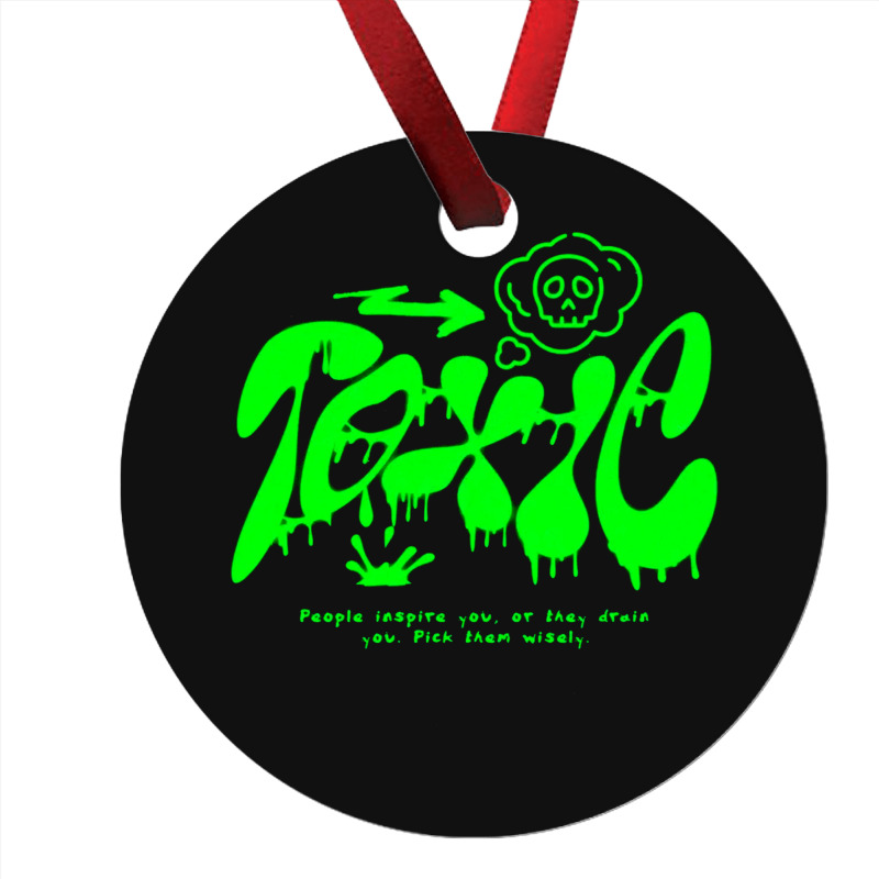 Toxic People - Graffiti Ornament | Artistshot