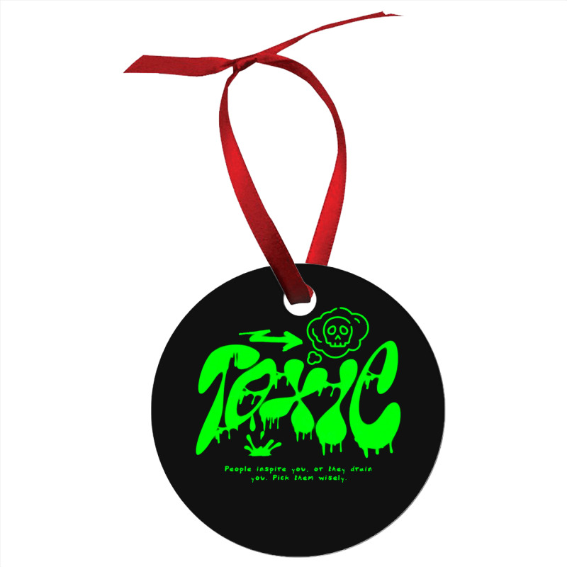 Toxic People - Graffiti Ornament | Artistshot