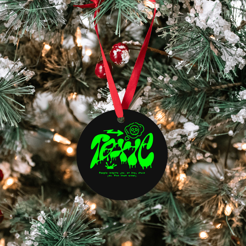 Toxic People - Graffiti Ornament | Artistshot