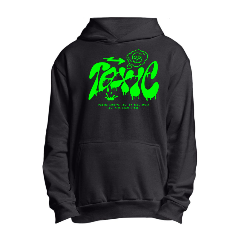 Toxic People - Graffiti Urban Pullover Hoodie | Artistshot