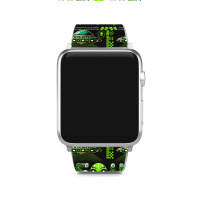 Ufo Alien Y2k Vintage Retro Apple Watch Band | Artistshot