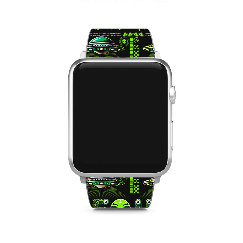 Ufo Alien Y2k Vintage Retro Apple Watch Band | Artistshot