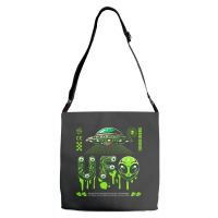 Ufo Alien Y2k Vintage Retro Adjustable Strap Totes | Artistshot