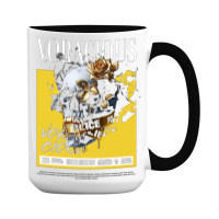 Voracious Skull 15 Oz Coffee Mug | Artistshot