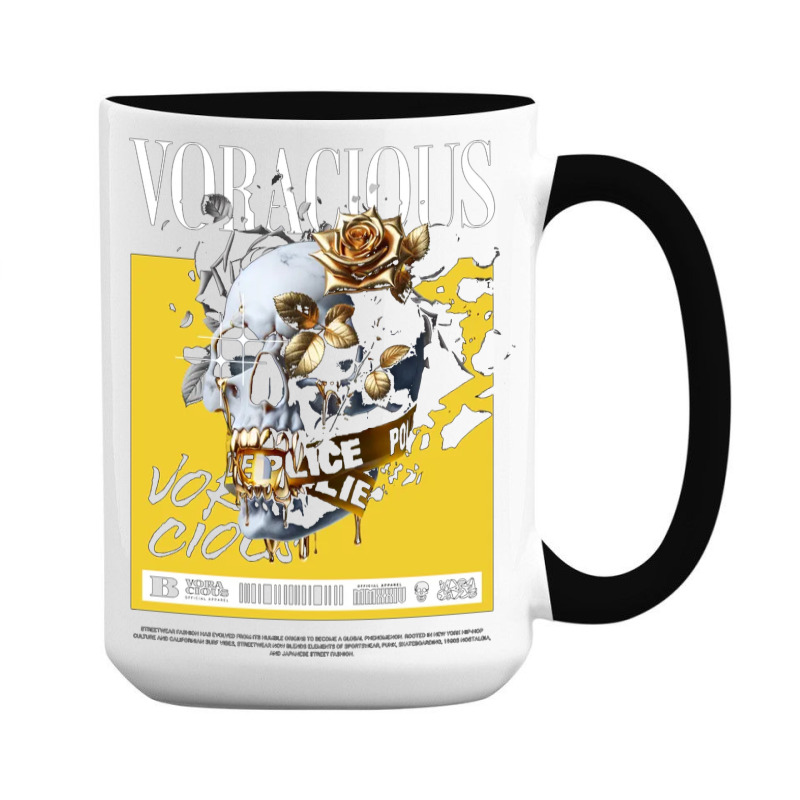 Voracious Skull 15 Oz Coffee Mug | Artistshot