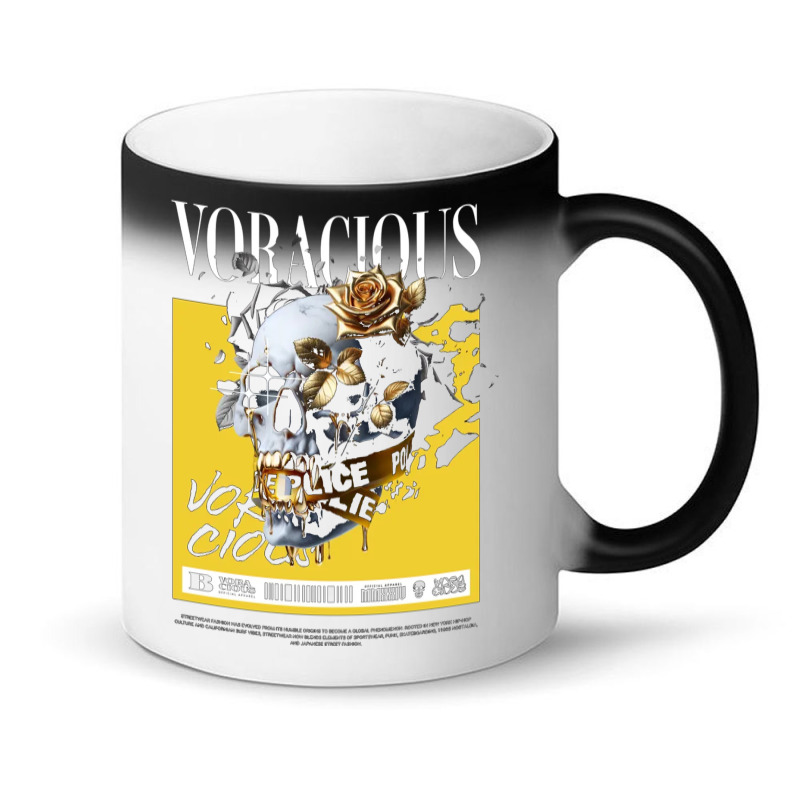 Voracious Skull Magic Mug | Artistshot