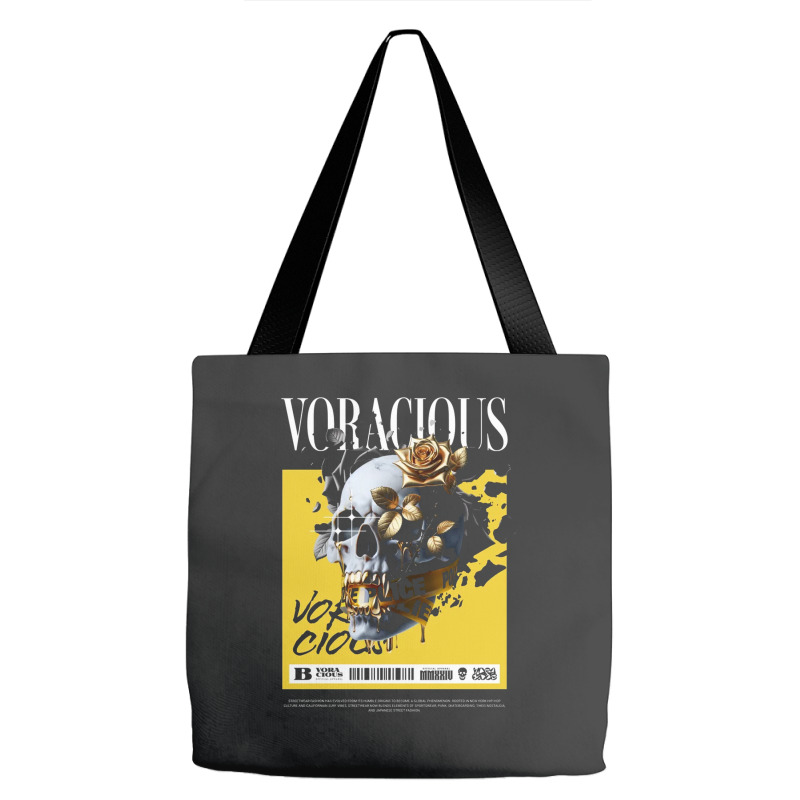 Voracious Skull Tote Bags | Artistshot