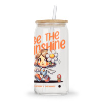 Be The Sunshine Everyday Glass Tumbler | Artistshot