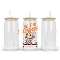 Be The Sunshine Everyday Glass Tumbler | Artistshot