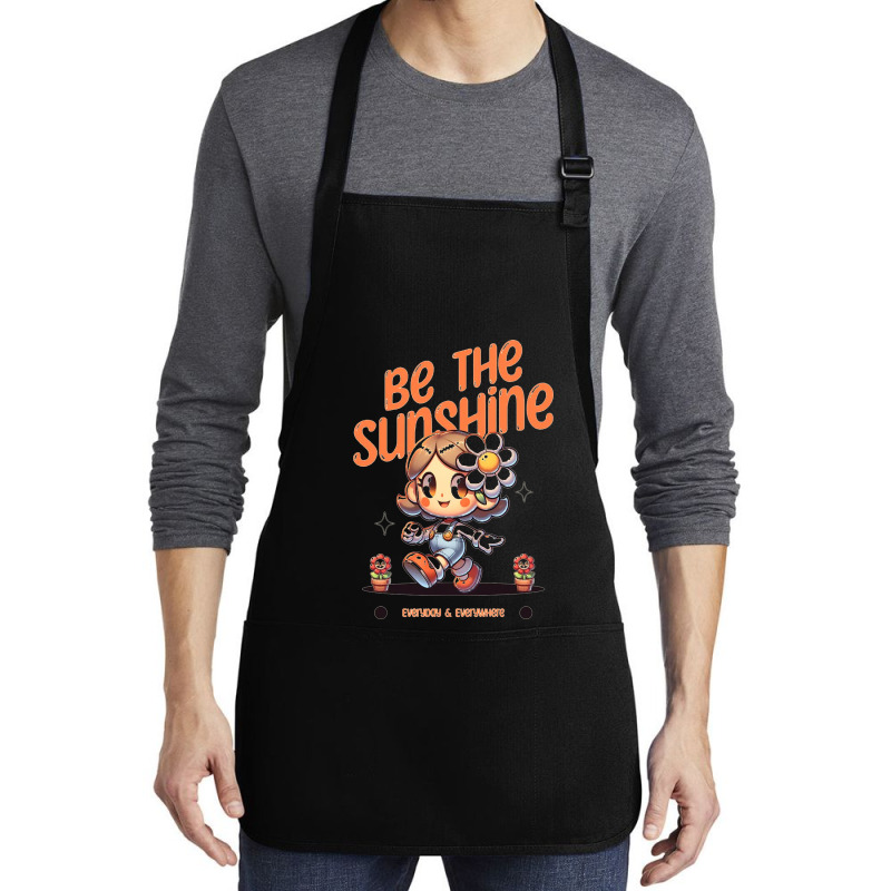 Be The Sunshine Everyday Medium-length Apron | Artistshot