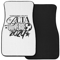 Beta Universe Front Car Mat | Artistshot