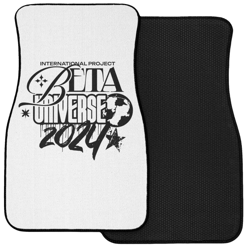 Beta Universe Front Car Mat | Artistshot