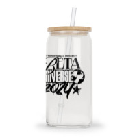 Beta Universe Glass Tumbler | Artistshot