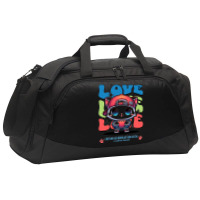 Cat Love Active Duffel | Artistshot