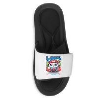 Cat Love Slide Sandal | Artistshot