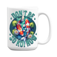 Koi Fish 15 Oz Coffee Mug | Artistshot