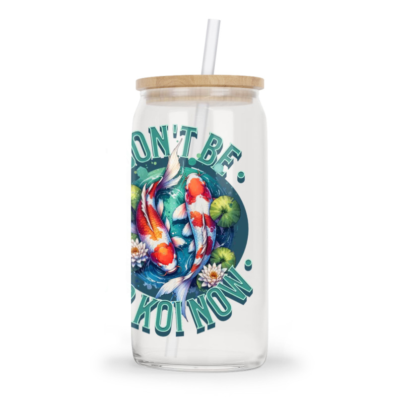 Koi Fish Glass Tumbler | Artistshot