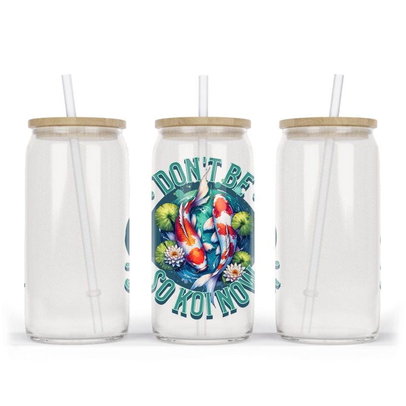 Koi Fish Glass Tumbler | Artistshot