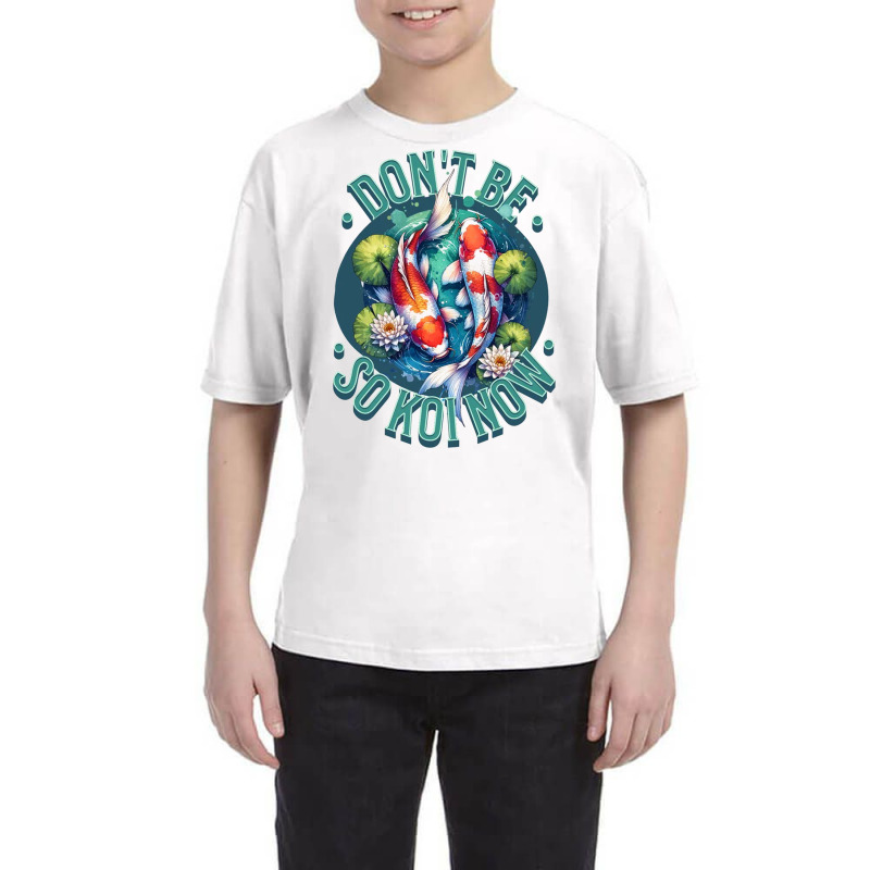 Koi Fish Youth Tee | Artistshot