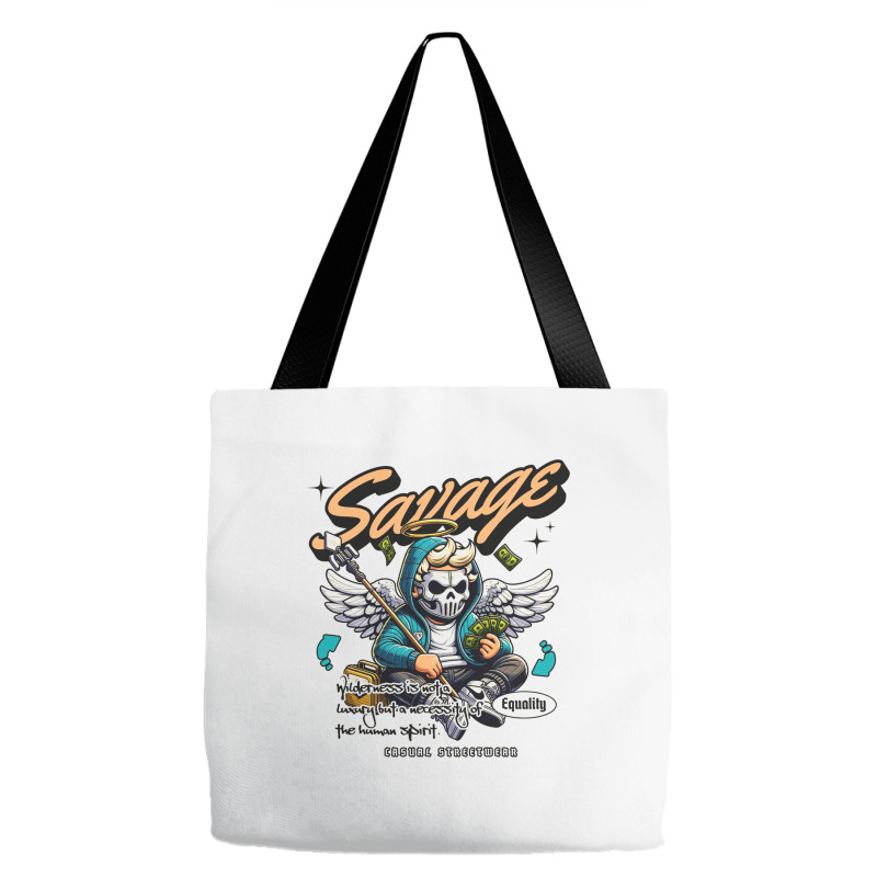 Savage Casual Tote Bags | Artistshot