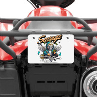 Savage Casual Atv License Plate | Artistshot