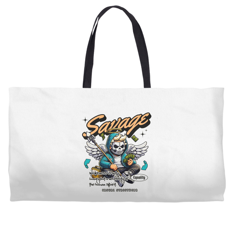 Savage Casual Weekender Totes | Artistshot