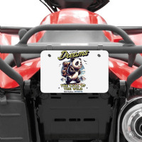 Summit Of Dreams Atv License Plate | Artistshot