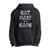 Cat Hair Don´t Care Urban Pullover Hoodie | Artistshot