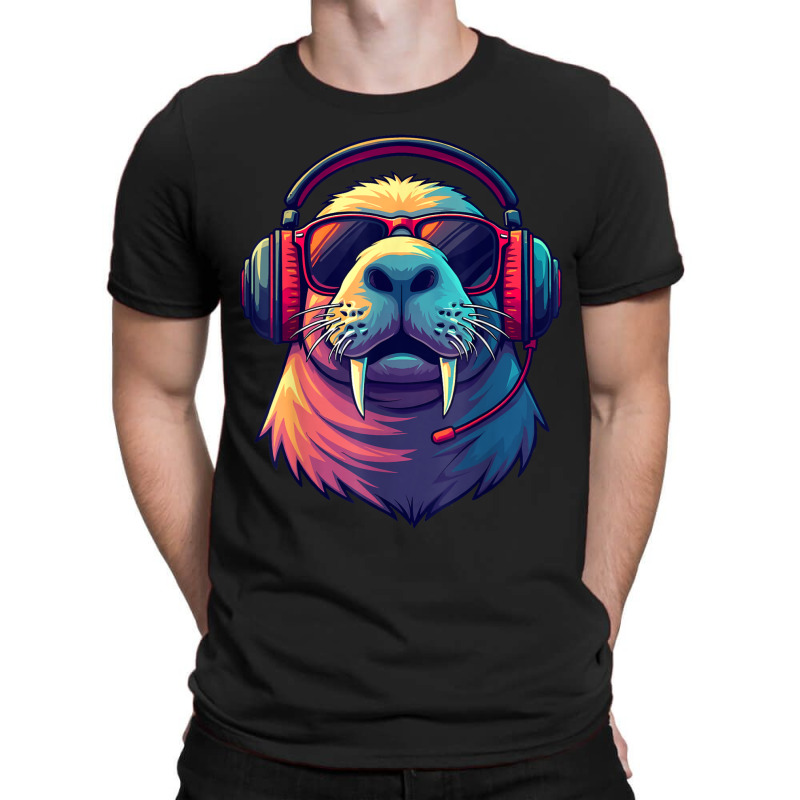 Dj Manatee T-shirt | Artistshot