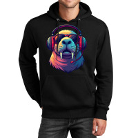 Dj Manatee Unisex Hoodie | Artistshot