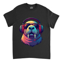 Dj Manatee Classic T-shirt | Artistshot