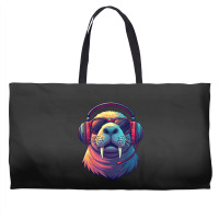 Dj Manatee Weekender Totes | Artistshot