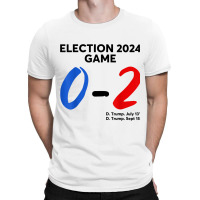 Election 2024 Game 0   2 You Missed Funny Again T-shirt | Artistshot