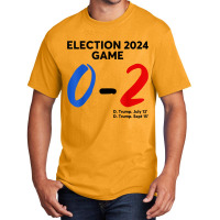 Election 2024 Game 0   2 You Missed Funny Again Basic T-shirt | Artistshot