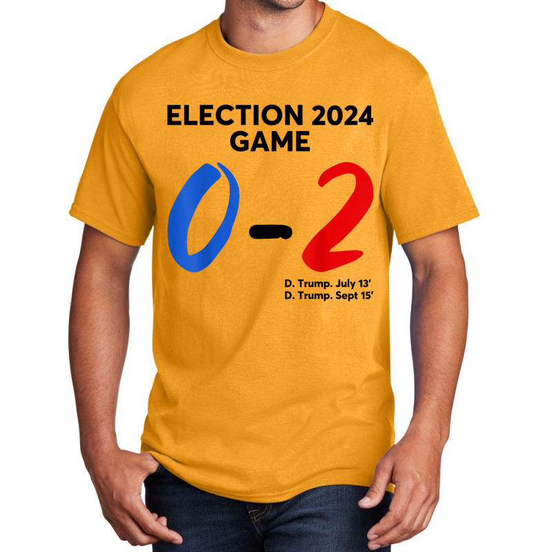 Election 2024 Game 0   2 You Missed Funny Again Basic T-shirt | Artistshot