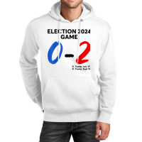 Election 2024 Game 0   2 You Missed Funny Again Unisex Hoodie | Artistshot