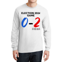 Election 2024 Game 0   2 You Missed Funny Again Long Sleeve Shirts | Artistshot