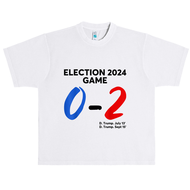 Election 2024 Game 0   2 You Missed Funny Again Urban Heavy T-shirt | Artistshot